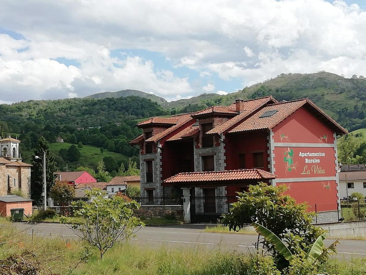 Apartamentos Rurales La Vina Onís Exteriör bild