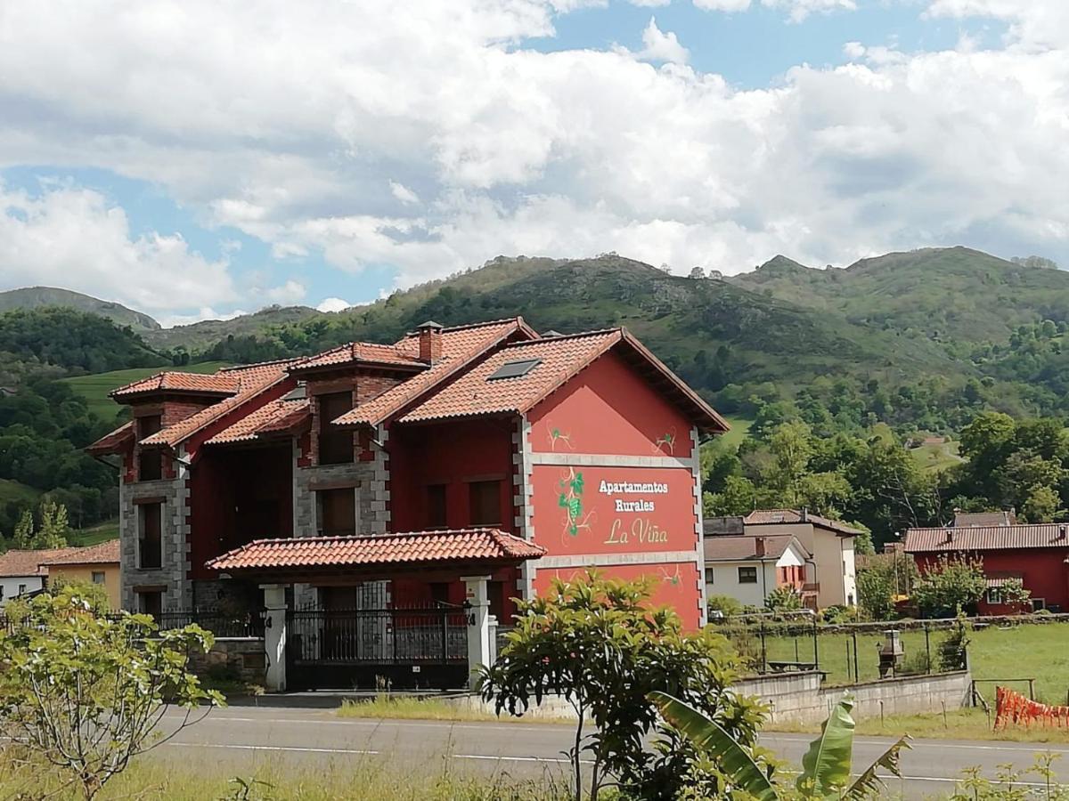 Apartamentos Rurales La Vina Onís Exteriör bild