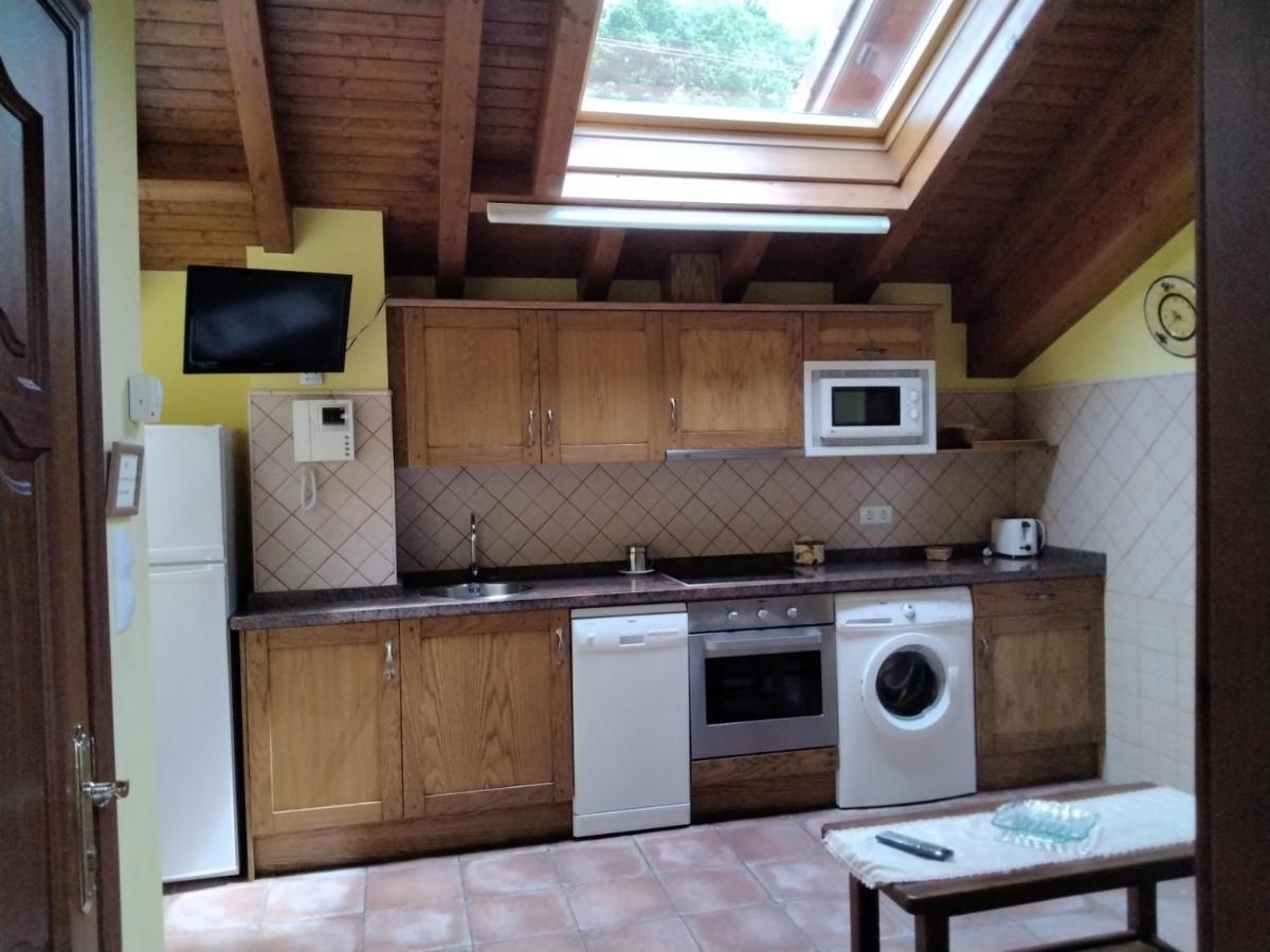 Apartamentos Rurales La Vina Onís Exteriör bild
