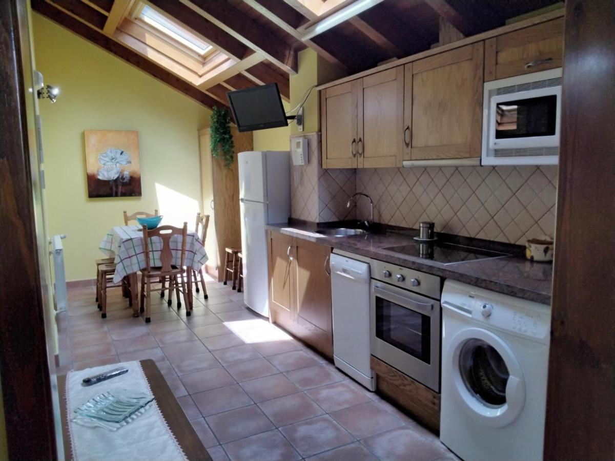Apartamentos Rurales La Vina Onís Exteriör bild