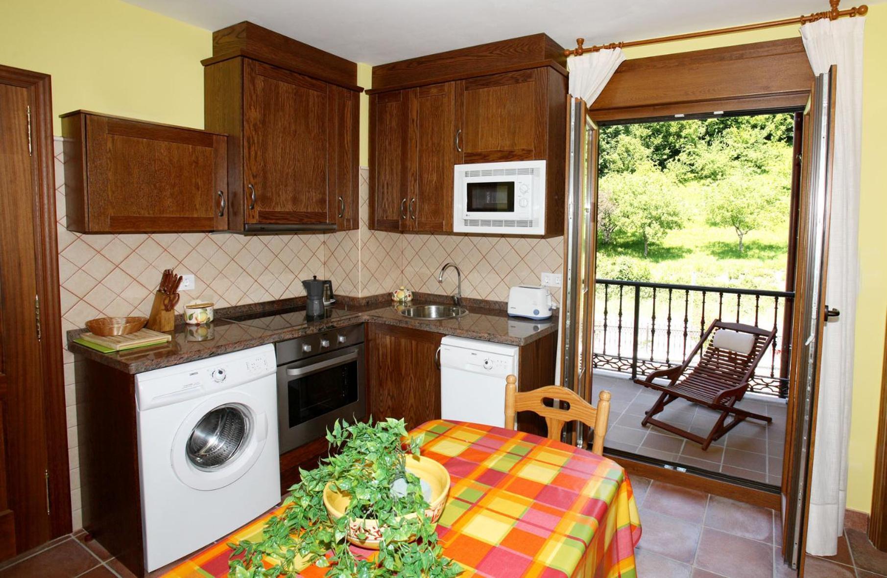 Apartamentos Rurales La Vina Onís Exteriör bild