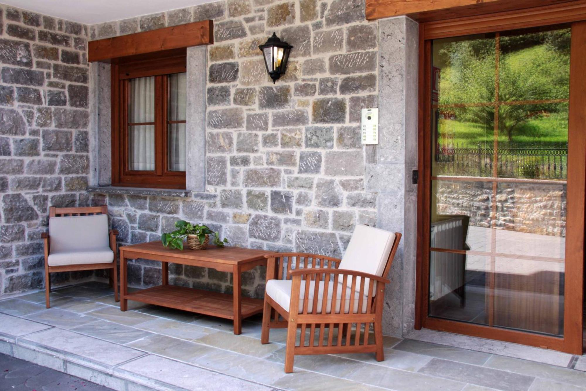 Apartamentos Rurales La Vina Onís Exteriör bild