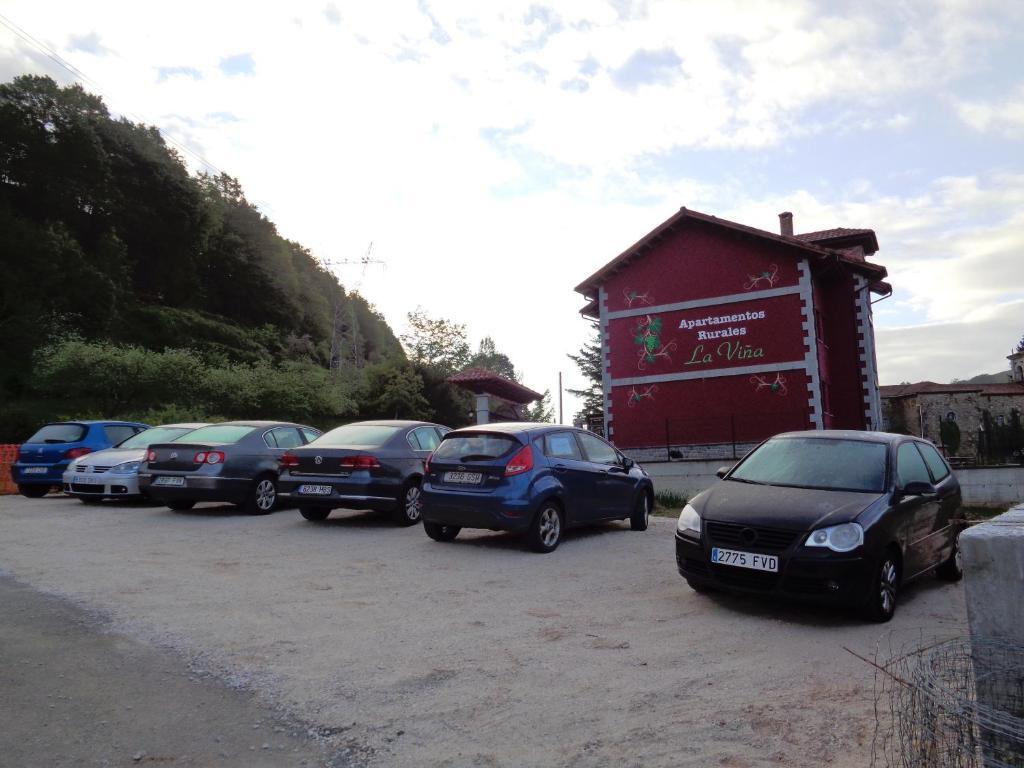 Apartamentos Rurales La Vina Onís Exteriör bild
