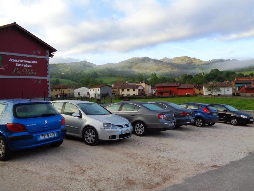Apartamentos Rurales La Vina Onís Exteriör bild