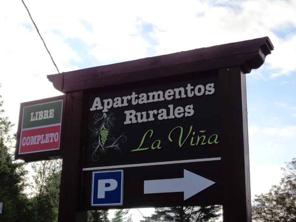 Apartamentos Rurales La Vina Onís Exteriör bild