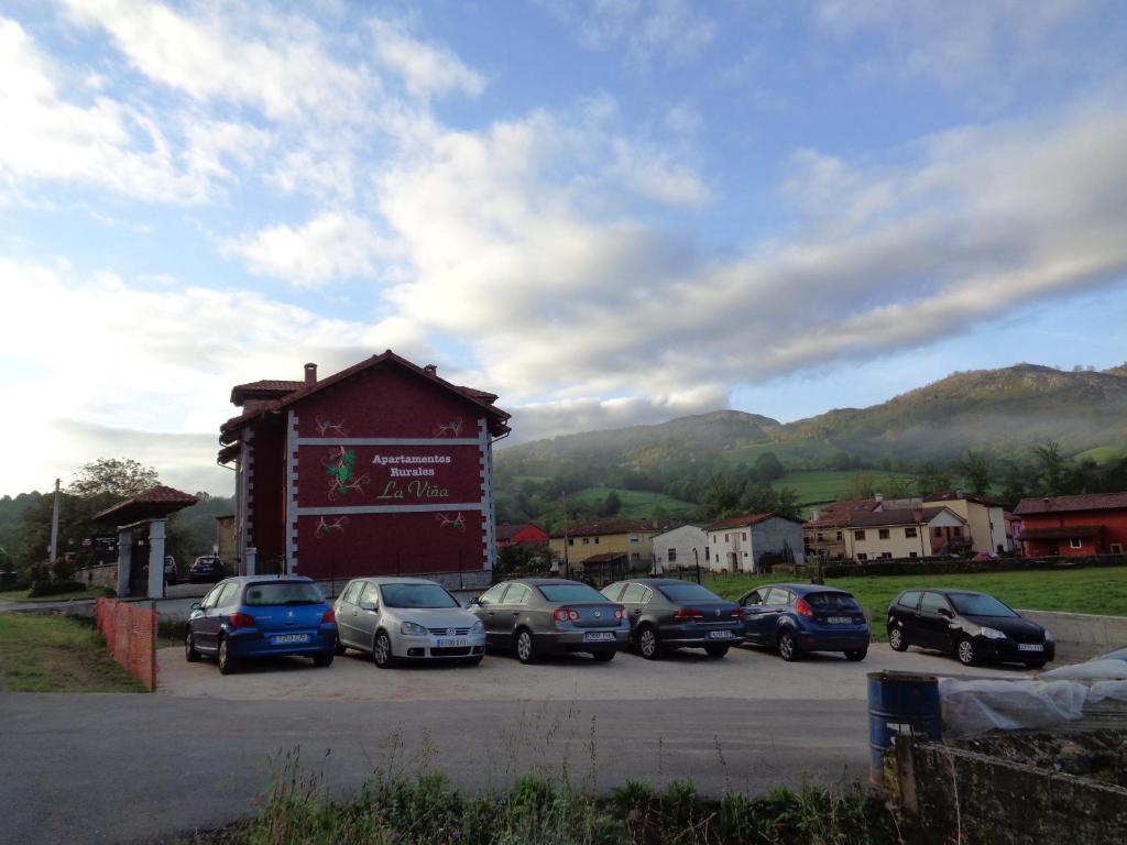 Apartamentos Rurales La Vina Onís Exteriör bild