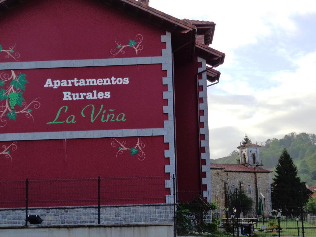 Apartamentos Rurales La Vina Onís Exteriör bild